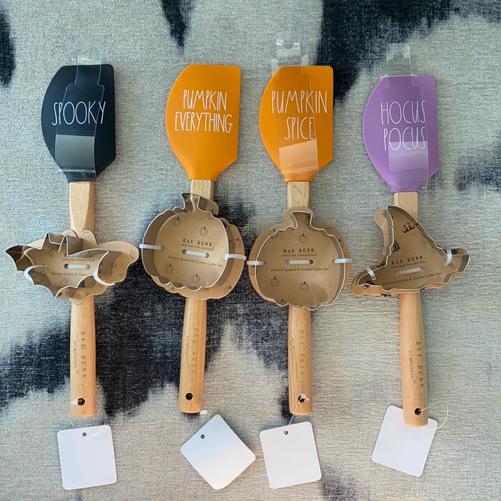 NWT Rae Dunn Fall Spatulas